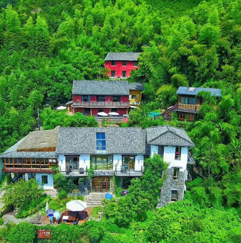 Вилла Mogan Mountain Xiaomusensen Deqing Экстерьер фото