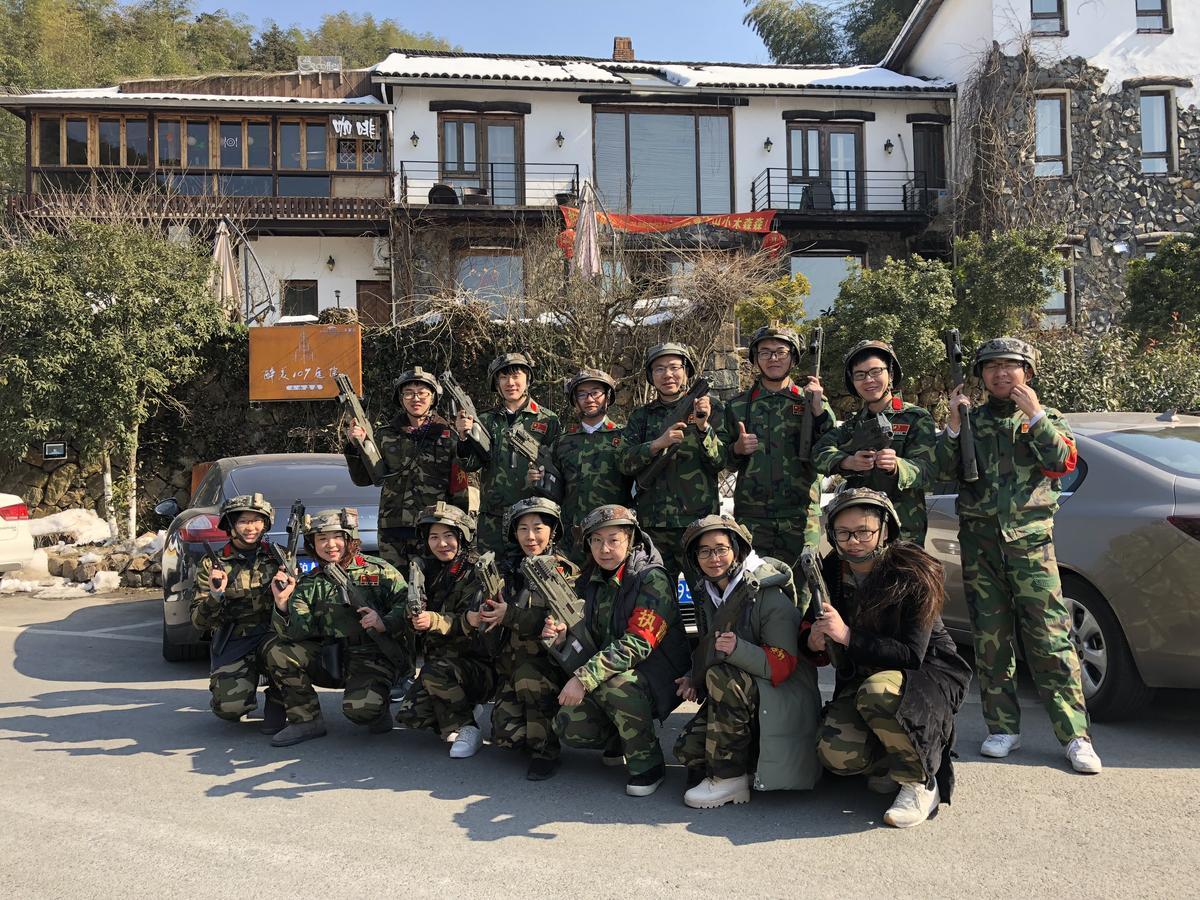 Вилла Mogan Mountain Xiaomusensen Deqing Экстерьер фото